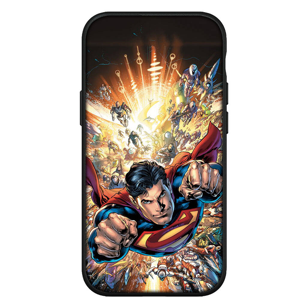 for Motorola Moto Edge 70 60 50 G54 G86 Samsung Galaxy S25 iPhone 17 16 15 Redmi Note 14 13 Pro Max Phone Case Anime Super Hero Supermans Man Cover