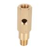 Адаптер датчика давления масла 1/4 NPT Латунный тройник Подходит для Ford Falcon BA BF FG 4.0 и V8