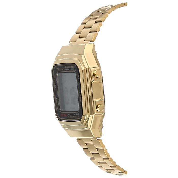 Casio Цифровые часы A178WGA-1ADF (Золото)