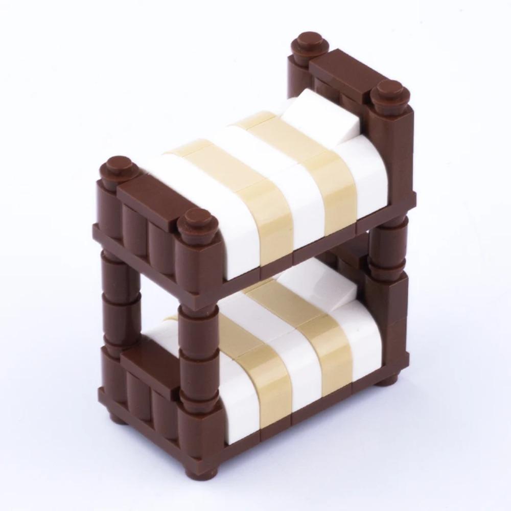 MOC City House Building Block Kitchen Office Bedroom Piano Bed Sofa icebox Lamp Bookshelf Fish Tank Bricks Set Toys