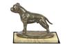 Staffordshire Bull Terrier, Staffy III - dog figurine, dog silhouette figurine, trophy for Art-Dog dog show exhibition
