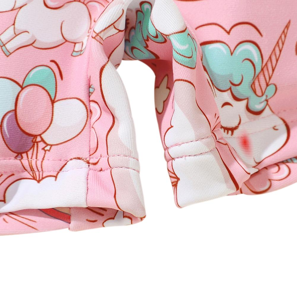 Детский плавучий купальник для маленьких девочек, плавучий милый мультяшный плавучий костюм с короткими рукавами, рашгард, цельный купальник, купальный костюм на молнии, От 2 до 9 лет