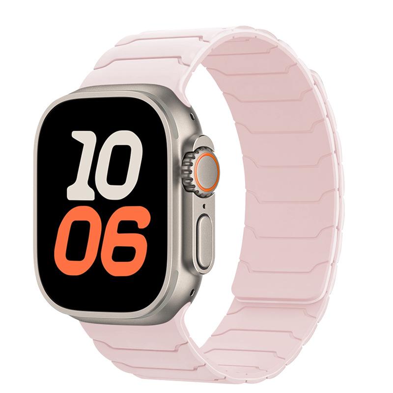 Apple iWatch S1098 Силиконовый Магнитный Спортивный Ремешок S7654 S321SE