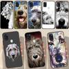 Чехол для телефона Ирландский волкодав для Samsung Galaxy A34 A54 A14 A53 A13 A51 A71 A50 A12 A22 A32 A52 A72