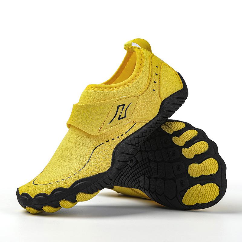 Уличная пляжная обувь мужская и женская быстросохнущая обувь для ходьбы по воде родительско-детская нескользящая обувь для ловли моря обувь для ручья детская для снорклинга босиком