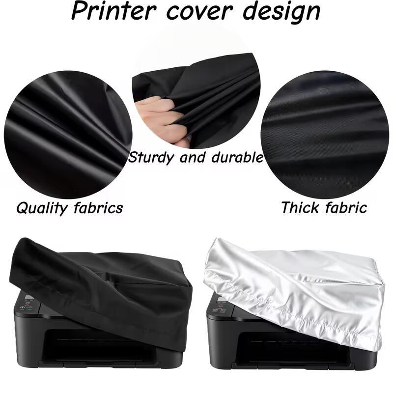Minimalist Elastic Printer Dust Cover Universal Water Resistant Anti-Dust Protector Washable Cover for Most Copier Laser Inkjet Printer Office Home