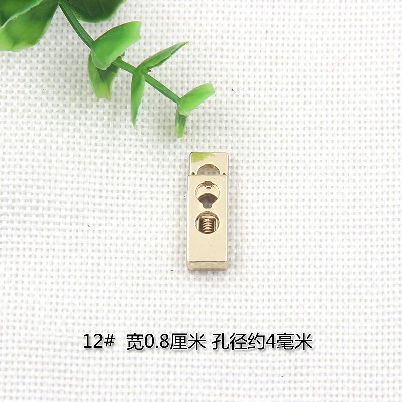 Одежда Металлическая Пружинная Пряжка Пряжка Веревочная Пряжка Сплав Пятачок Пряжка Пуховик Веревочная Пряжка Эластичная Пряжка