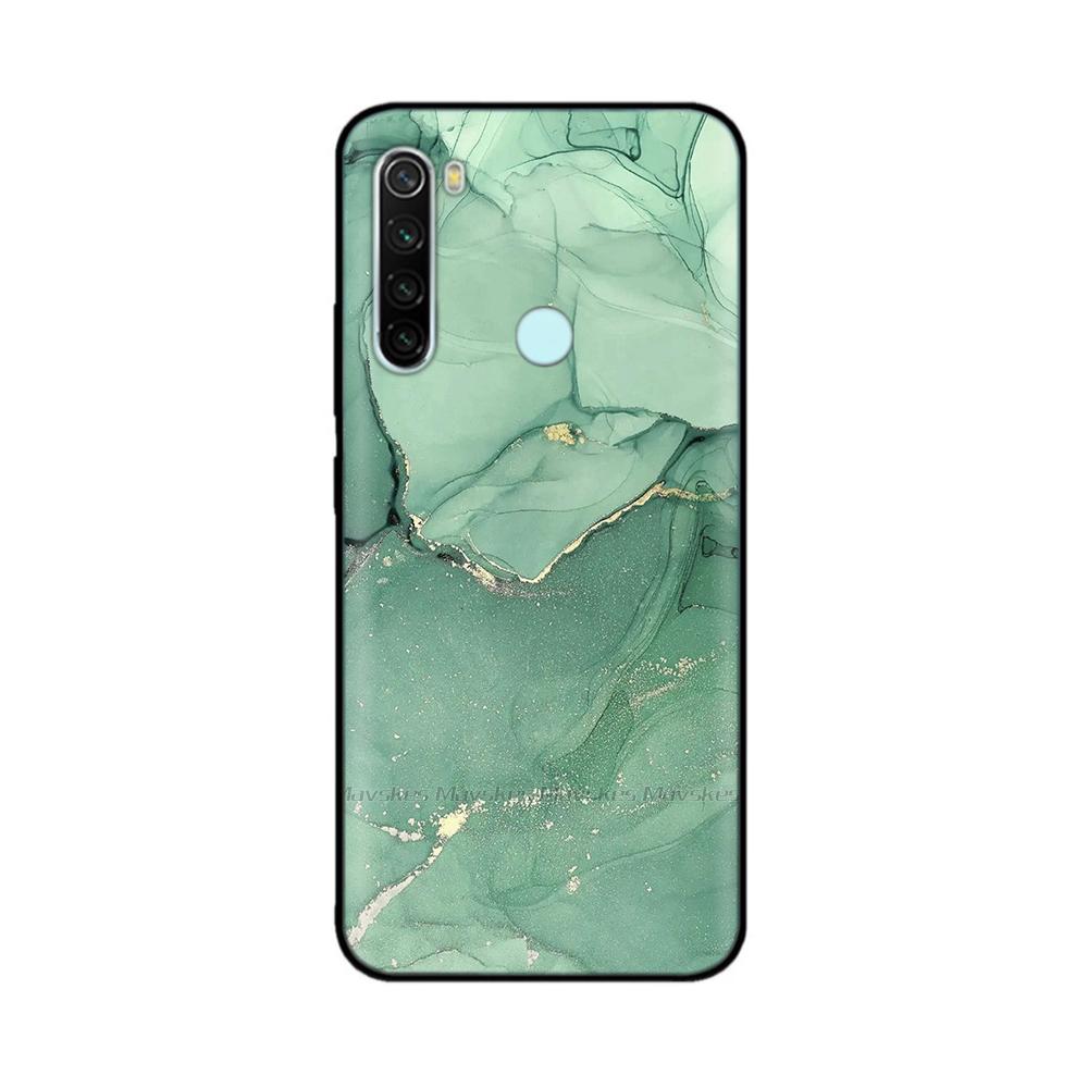 Для Xiaomi Redmi Note 8T Чехол с узором Полная защита Мягкий жидкий силикон Мультяшный чехол для Redmi Note 8T Note8T Оболочка Fundas