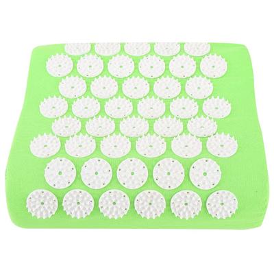 Акупунктурная массажная подушка Снятие стресса Акупрессурный массаж Подушка для спины (Фруктовый Зеленый)