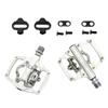 KCNC KPED09 Легкие контактные платформенные педали для MTB SK2120, Серебристые, KPED09-CR-S,
