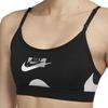 Nike Dri-FIT Indy Color Block Low-Intensity Support Sports Bra Women Underwear Black DB9989-010