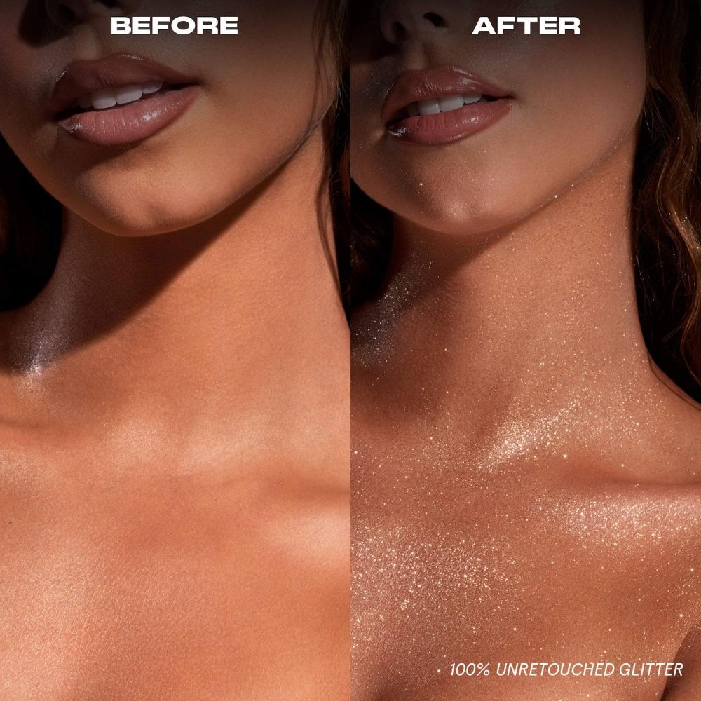 One Size By Patrick Starrr On  Til Dawn Glitter Spray   Brown Sugar 3.4 Oz 143 Ml