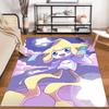 Various Sizes Pokemon Jirachi Cartoon Carpet Home Large Size Decor Rug Bedroom LivingRoom Sofa Balcony Multi Scene Available Mat