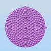 Foot Massage Mat Foldable Design Portable Reflexology Pad for Relaxation Ergonomic Acupressure Mat Massage Tool for Walking