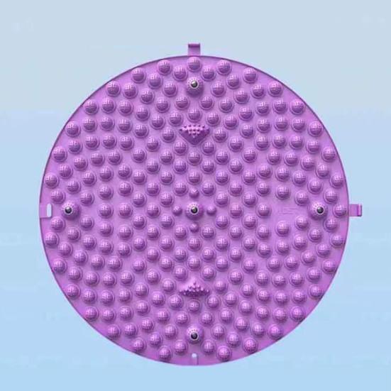 Yousheng Foot Massage Mat Foldable Design Portable Reflexology Pad for Relaxation Ergonomic Acupressure Mat Massage Tool for Walking