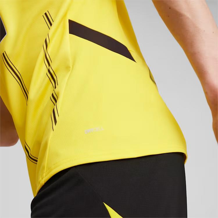 Men's PUMA Jersey Local Réplica Borussia Dortmund 24/25 Para Hombre
