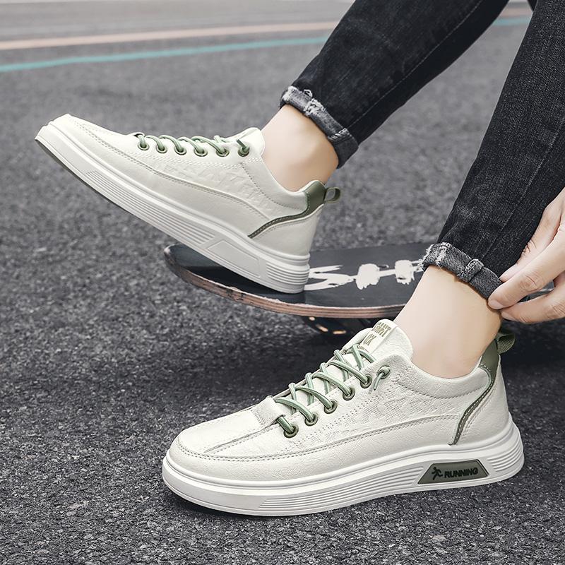 Повседневная спортивная обувь. Мужская универсальная износостойкая мужская обувь. Модная обувь для скейтбординга для мужчин. Кроссовки для отдыха. Рабочая обувь.