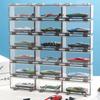 1:64 Diecast Model Car Plastic Display Box Storage Fasteners Box Connected With Car) For Hot Be Q8U3