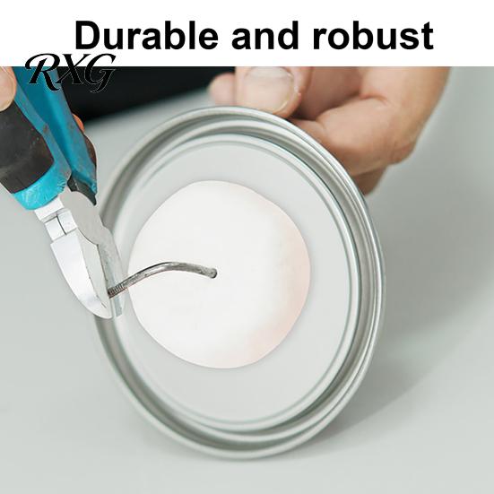 Strong Bonding Adhesive Clay 1/2 Sets 100G Steel Reinforced Epoxy Putty with Scraper, Gloves, Sculpt for Cracks, Easy to Use Leak Fix, Filling,