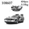 Точечный MOC-108607 2492 шт. автомобиль сборка из мелких деталей строительные блоки развивающая игрушка модель подарочный набор украшения