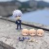 Дешевая Аниме Jujutsu Kaisen Годжо Сатору Милая 2205 Фигурка Модель Игрушки