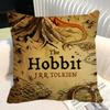 Movie TThe HHobbitt Pillow Case Square Pillow Bedroom Sofa Leisure Comfort Cushion Car Home Decoration