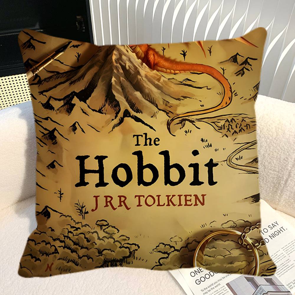 Movie TThe HHobbitt Pillow Case Square Pillow Bedroom Sofa Leisure Comfort Cushion Car Home Decoration