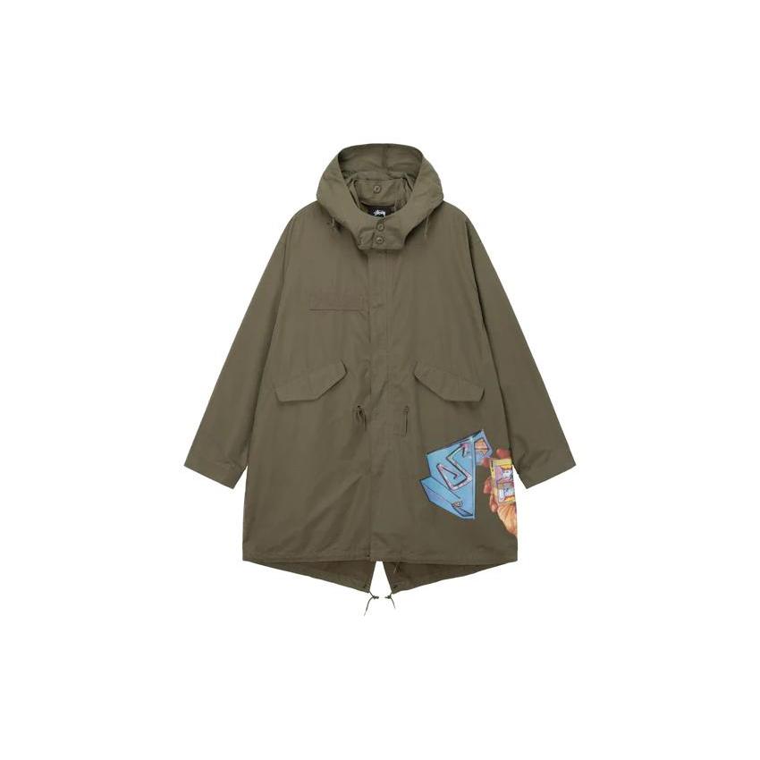 Stussy Goldie Fishtail Parka 115687
