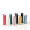 600/750ML Thermos Bottle with Straw Stainless Steel Car Thermal Cup Sports Water Bottles Keeps Cold and Burning Thermal Mug