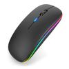 New Silent Bluetooth 5.0 Dual Mode Luminous Wireless Mouse for Notebooks and Gaming (2.4G)