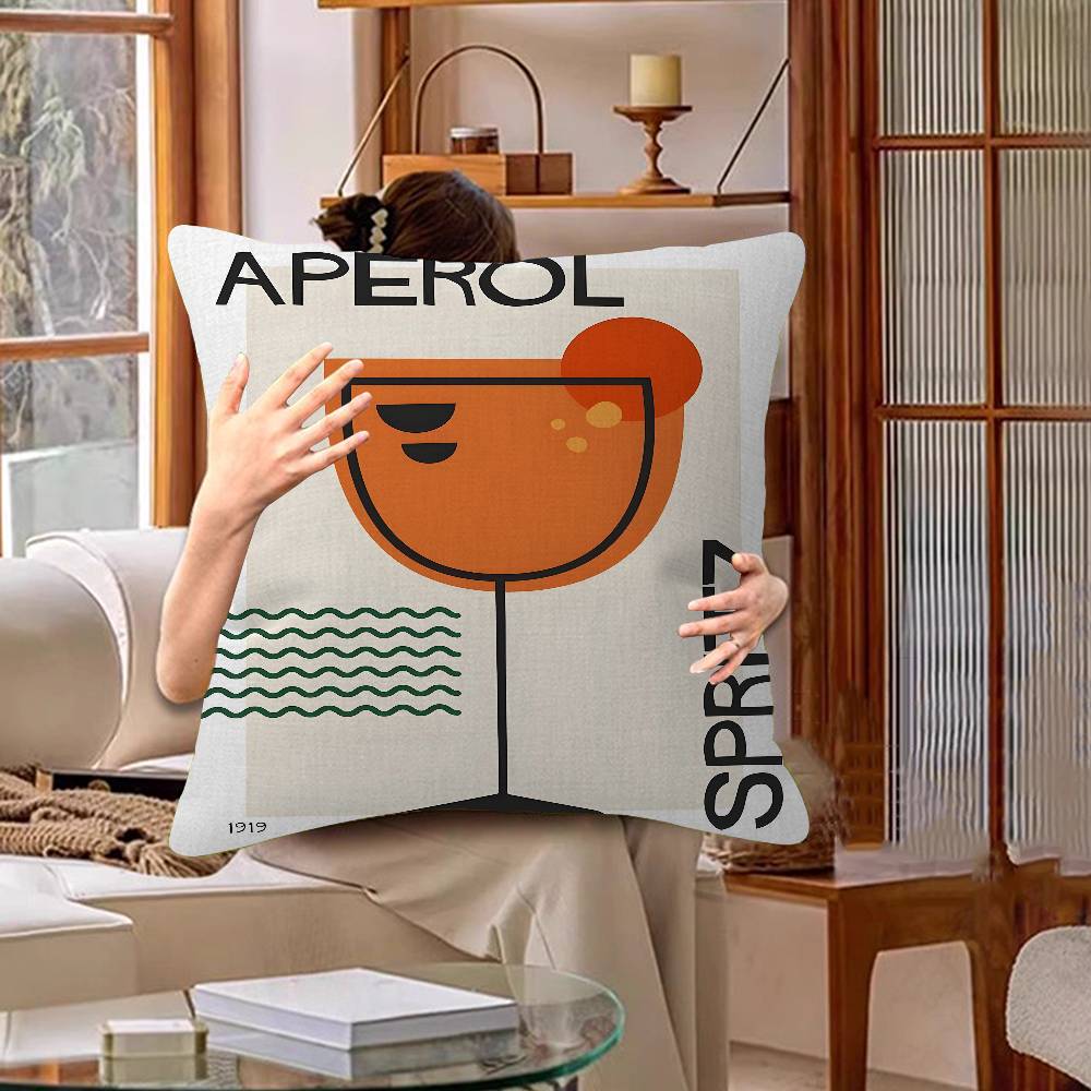 Aperols Spritz Фланелевая Наволочка 'Счастливый Дракон' Чехол на Подушку Дивана Декор Комнаты Подарок Ребенку