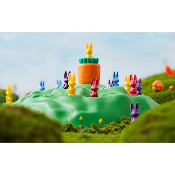 Korea Board Games Funny Bunny Board Game, Korea Representative Board Game