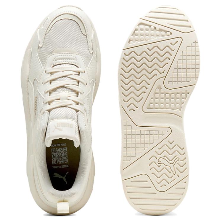 Puma X-Ray 3 Comfortable Versatile Non-Slip Wear-Resistant Low-Top Casual Running Shoes Unisex Sneaker Off-White 399064-09