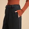 Women's Loose-Fit Straight-Leg Trousers