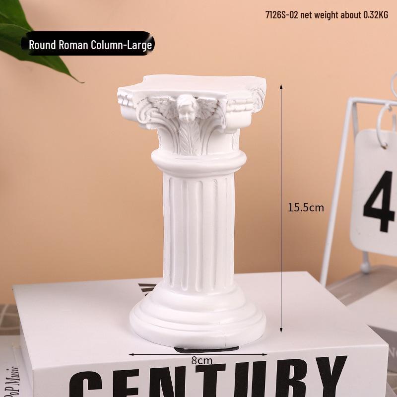 Винтажный французский подсвечник-украшение – Романтический европейский держатель для свечей для декора стола и фотосессий