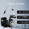 3APLUS Retro Pro Wired Headphones Open Overhead Headphones MMCX Earphones Detachable Cable No Microphone Foldable Ultra Lightweight Easy To Carry