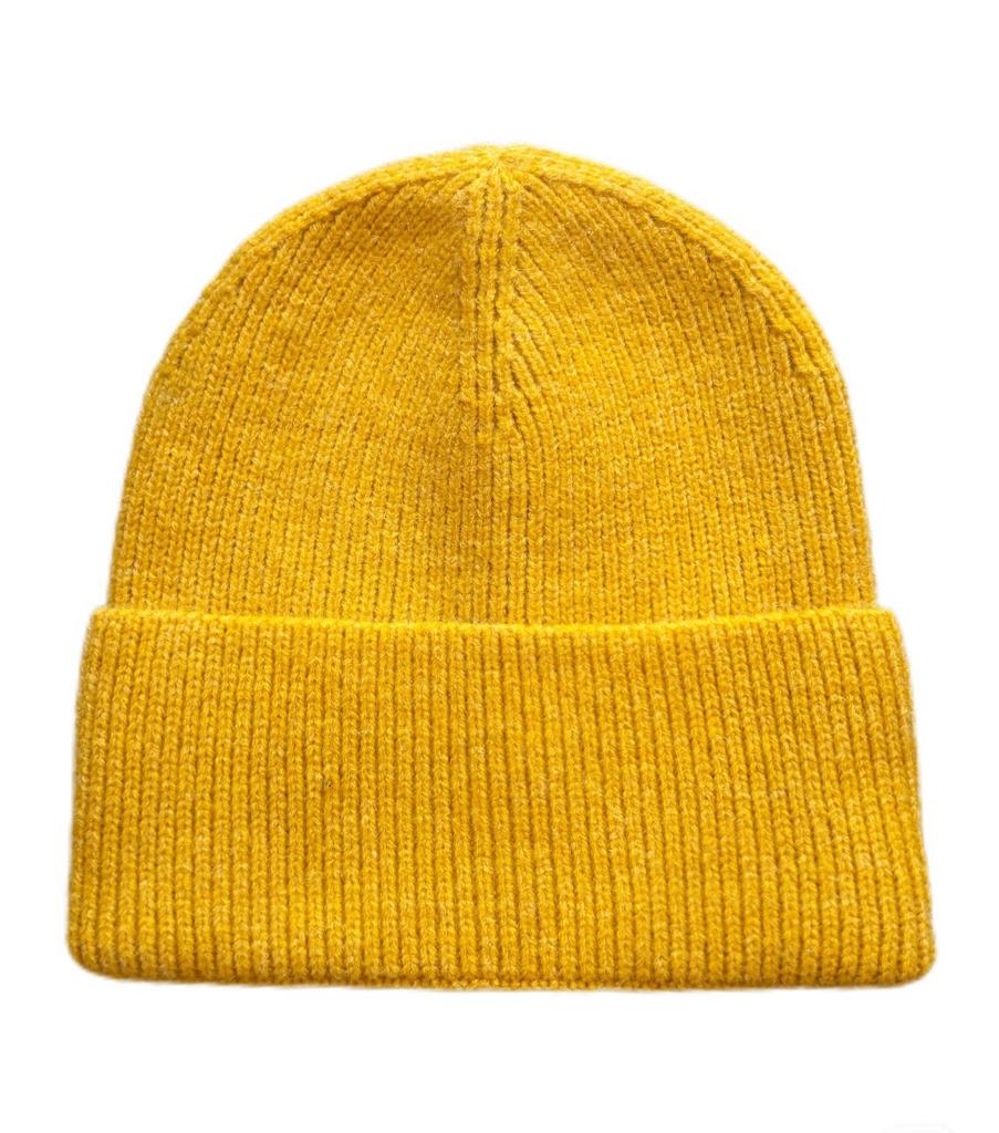 Шапка зимняя однотонная легкая вязаная шапка женская теплая шерстяная шапка из дынной кожуры шляпа помещика мужская оптовая продажа