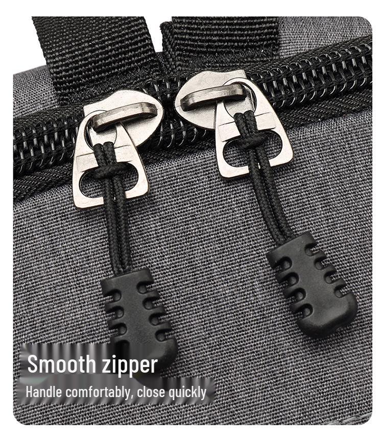 Мужской прочный водонепроницаемый рюкзак для ноутбука из ткани Оксфорд для бизнеса и путешествий