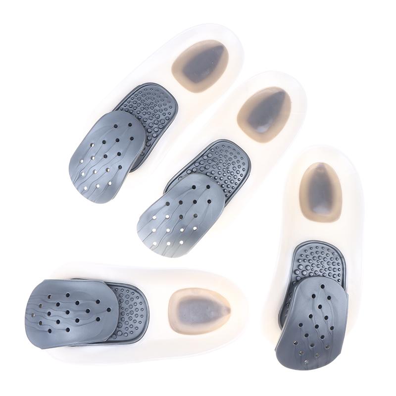 1 пара ортопедических полустелек для обуви, съемный массажер для стоп, стельки для обуви, облегчение боли в своде стопы, уход за стопами, аксессуары для обуви