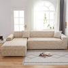Elastic Sofa Covers for Living Room Stretch Slipcovers Sectional Couch Cover L Shape Corner Armchair Cover 1 /2 /3 /4 Seater 1pc
