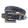 Ремень с принтом из стразов Y2K Western Trend Original Design Belt Factory