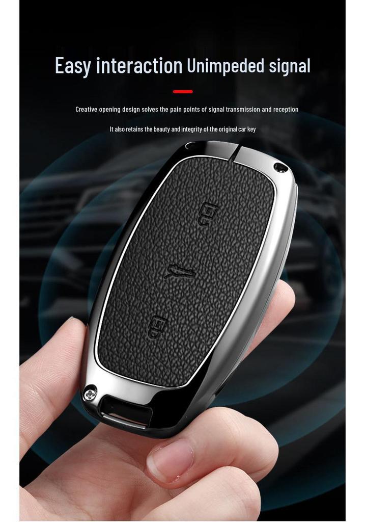 Новый металлический корпус-брелок для Fengshen L8 Dream Ideal Edition (25 Моделей) - Автомобильные аксессуары