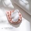 Water drop silicone shampoo brush integrated solid head cleaning massage comb hair washing artifact Japanese brush