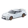 TOMYTEC Tomica Limited Vintage Neo 1/64 Scale LV-N316c Nissan GT-R Premium Edition T-spec 2024 Model (White, Finished Product) 333692