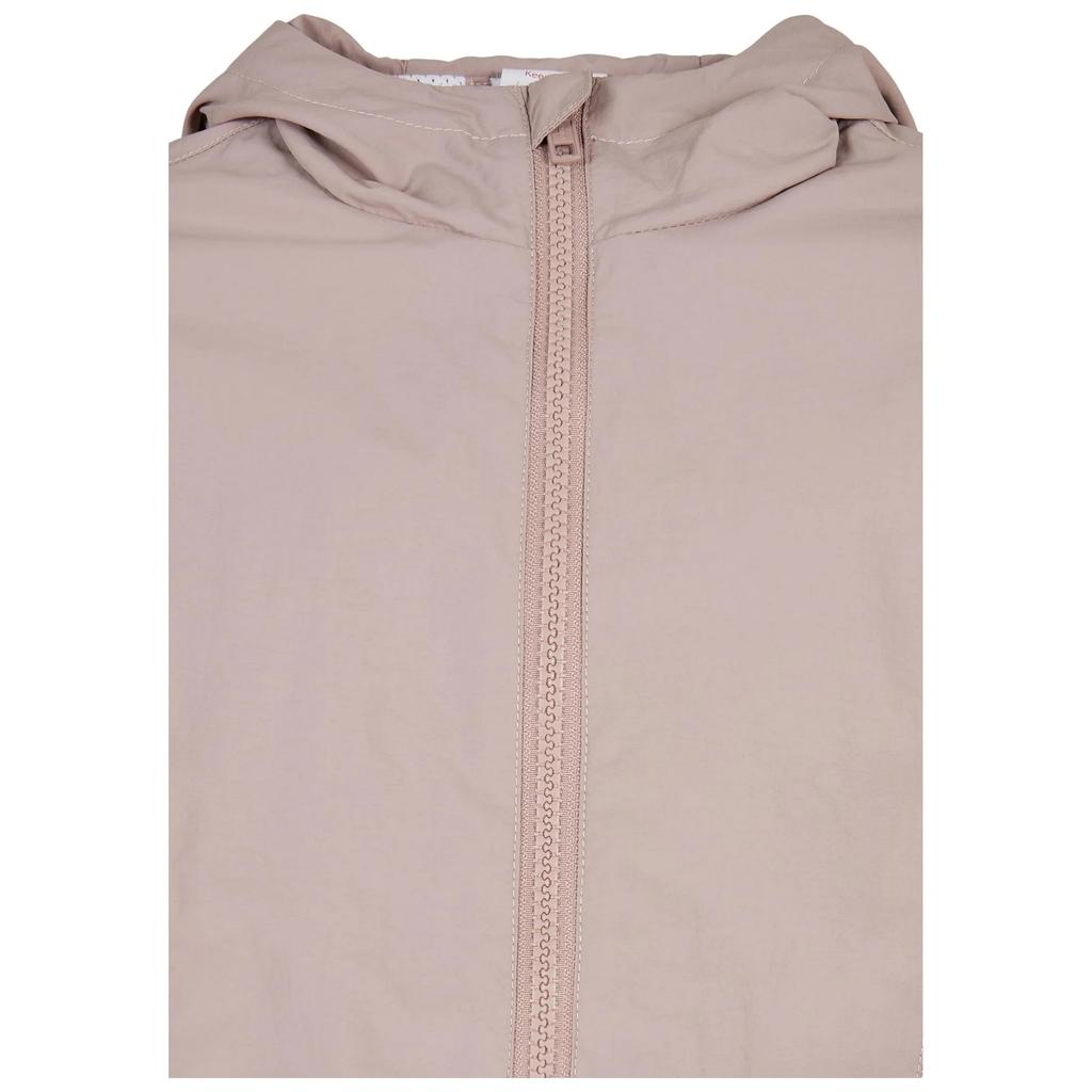 Urban Classics Girls Crinkle Batwing Sleeve Jacket