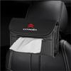 MGHK6 1pc Leather Car Tissue Box Car Seat Back Tissue Hanging Storage Bag For Citroen C1 C2 C3 C4 Berlingo C3 Aircross C5X C5 Aircross