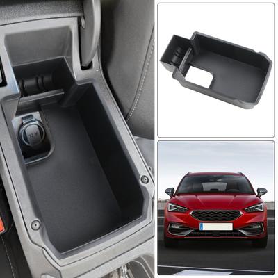 Для Seat Leon MK4 KL1 KL8 для Cupra Formentor 2023 Автомобильный бокс для хранения подлокотника Контейнер центральной консоли Аксессуары Leon MK4