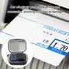 Shockproof Bag for T50M Label Maker Hard Pouch Storage Pouch Scratch Resistant Carrying Case EVA Bag Black