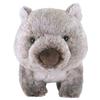 Sunlemon Fluffies Средний вомбат 15 x 27 x 17см Мягкая игрушка Милая Серия редких животных P-1093