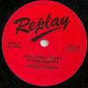 7-дюймовая пластинка FREDDY CANNON Way Down Yonder In New Orleans CR210 Replay 1980 UK Rock Б/у